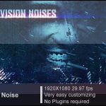 Videohive Dub Step Television Noise 2852856