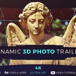 Videohive Dynamic 3D Photo Trailer 17798000