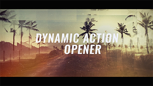 Videohive Dynamic Action Opener 20025620