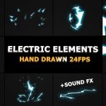 Videohive Dynamic ELECTRIC Elements 21509030