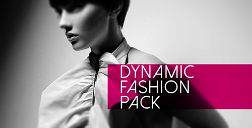Videohive Dynamic Fashion Pack 15351970