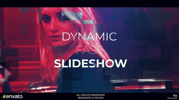 Videohive Dynamic Fast Slideshow 22035121