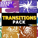 Videohive Dynamic Liquid Transitions Pack 23152984