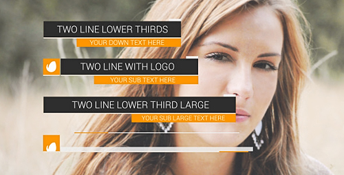 Videohive Dynamic Lower Thirds