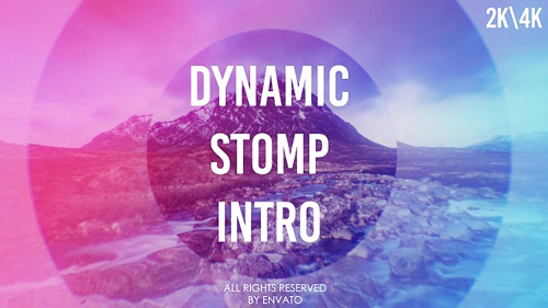 Videohive Dynamic Stomp Intro 20965312