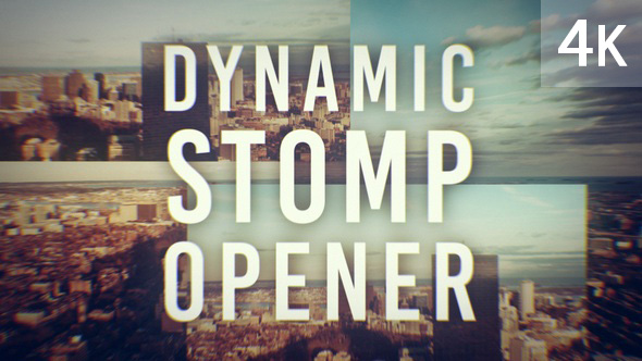 Videohive Dynamic Stomp Opener 20084085