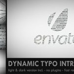 Videohive Dynamic Typo Intro