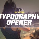 Videohive Dynamic Typography Opener 14417216