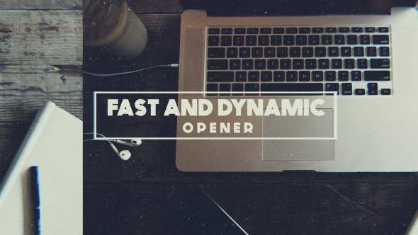 Videohive Dynamic and Fast Opener 17883484