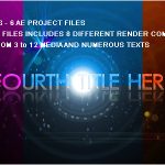 Videohive EPSILON LEONIS FULL HD Projects PACK