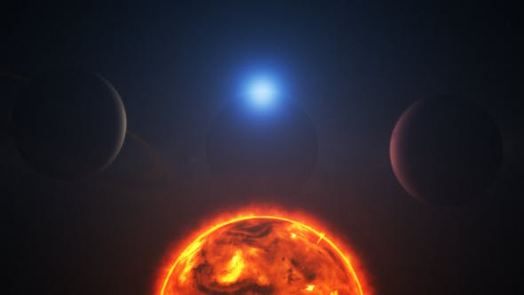 Videohive Earth 3D and Solar System 3303756