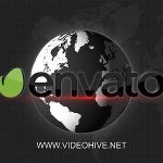 Videohive Earth Logo Reveal v2 8725006