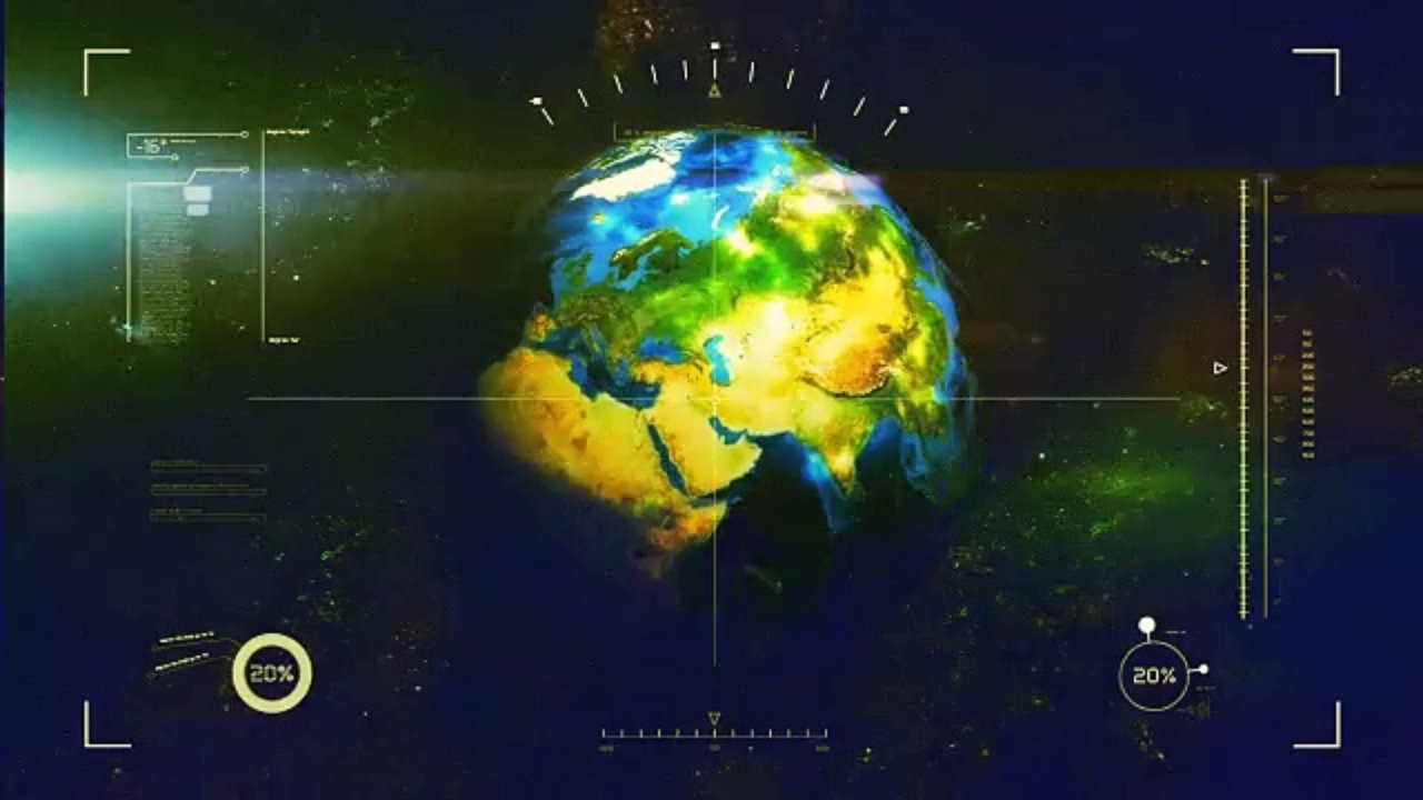Videohive Earth Zoom 8661518