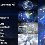 Videohive Earth Zoom Customize Kit 4 6451983