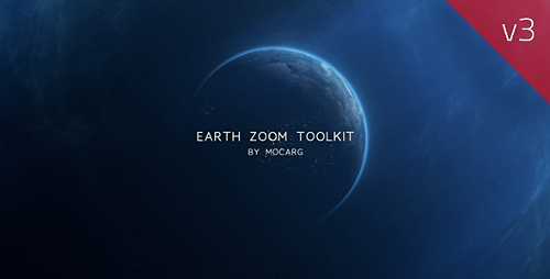 Videohive Earth Zoom Toolkit V3 19511529
