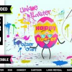 Videohive Easter Egg Logo 25925609