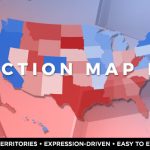 Videohive Election Map LITE 17982022