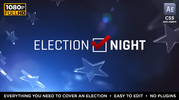 Videohive Election Night 2018 18267243