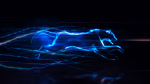 Videohive Electric Charge Logo 21413136