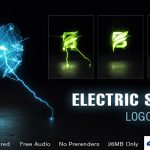 Videohive Electric Shock Logo Reveal 20654638