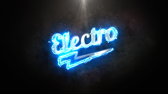 Videohive Electro Light Logo 21846203