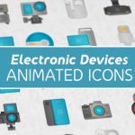 Videohive Electronic Devices Modern Flat Animated Icons 26863959
