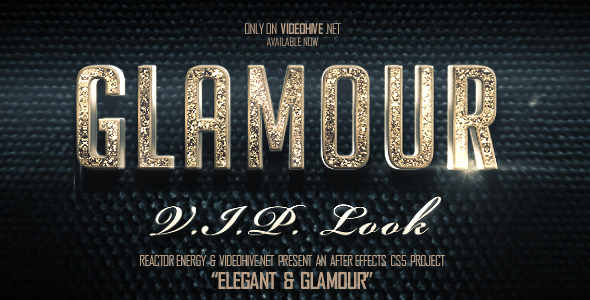 Videohive Elegant And Glamour Titles 3027340