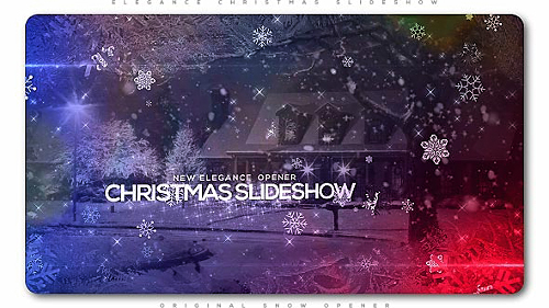 Videohive Elegant Christmas Slideshow 20903059