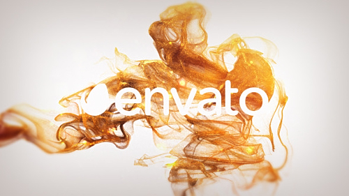 Videohive Elegant Gold Particles Logo Reveal