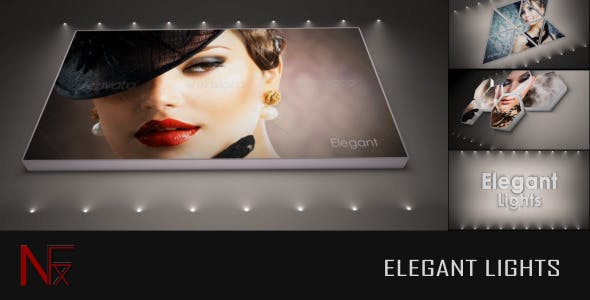 Videohive Elegant Lights - Clean Photo and Video Gallery 5211797