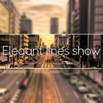 Videohive Elegant Lines Show