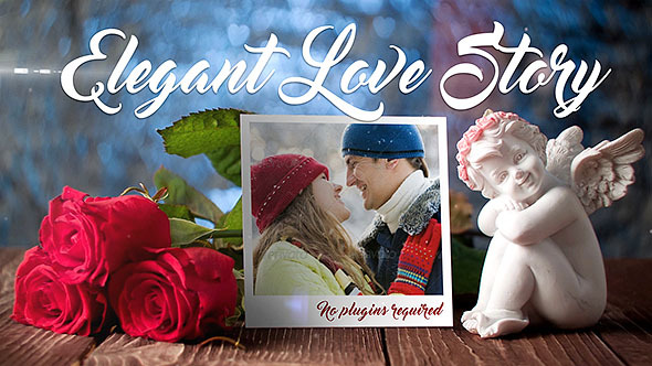 Videohive Elegant Love Story 14649298