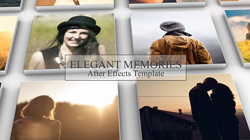 Videohive Elegant Memories 12162484