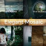 Videohive Elegant Mosaic Opener 12761792