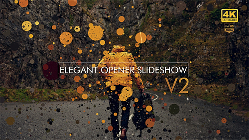 Videohive Elegant Opener - Slideshow V2 16874365