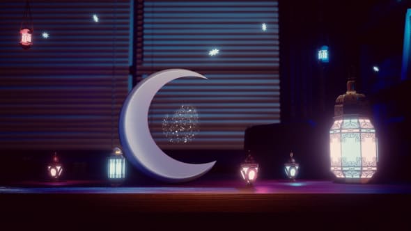Videohive Elegant Ramadan Logo 19442539