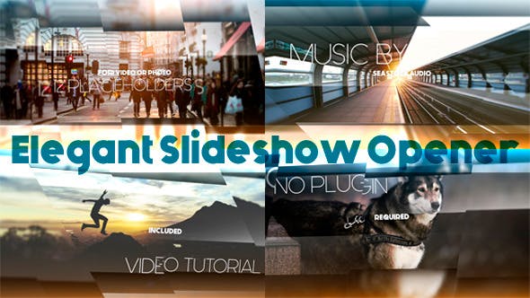 Videohive Elegant Slideshow Opener 12049497