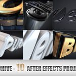 Videohive Elegant and Modern Logo or Text Opener