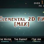 Videohive Elemental 2D FX MIX 14292431