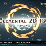 Videohive Elemental 2D FX pack