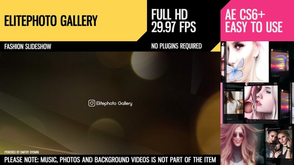 Videohive Elitephoto Gallery 21202347