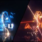 Videohive Energetic Electrify and Laser Logo 22385751