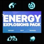 Videohive Energy Explosion Elements 21858742