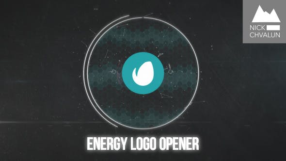Videohive Energy Logo Opener 10815375