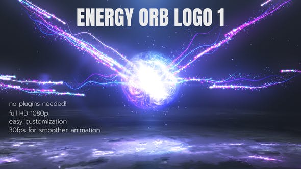 Videohive Energy Orb Logo 1 26307279