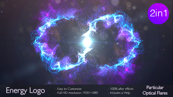 Videohive Energy logo 2 in 1 16754890