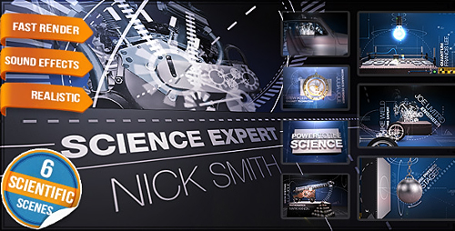 Videohive Engineering Mechanics and Technology Invention Intro 14678718
