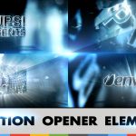 Videohive Epic Action Opener Element 3D