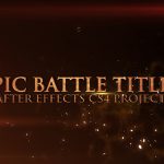 Videohive Epic Battle Titles