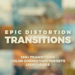 Videohive Epic Distortion Transitions 20553807